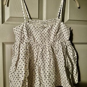Kate Spade Polkadot Top NWT